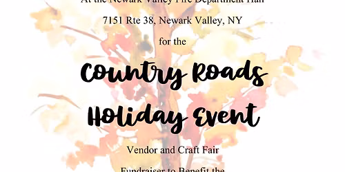 NVFD Auxiliary Vendor & Craft Fair