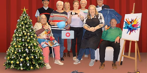 Toneelvoorstelling "Dubieuze debatten in de flatten"