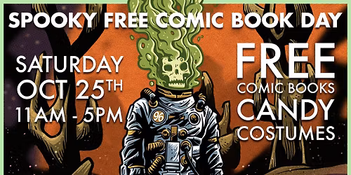 SPOOKY FREE COMIC BOOK DAY - GRAND RAPIDS