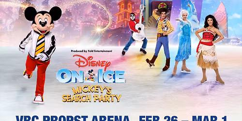 Disney On Ice presents Mickey's Search Party