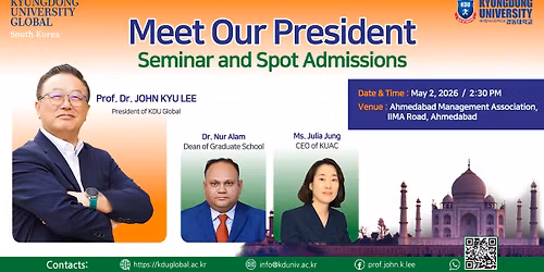 Kyungdoung University Global Seminar for Spot Admissions 