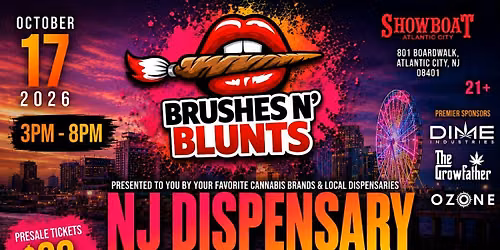 Brushes N\u2019 Blunts Vinyl Paint Party