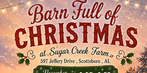 Barn Full of Christmas