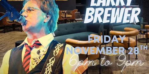 Live music at the Missy Sippi Roof Top Lounge with Larry Brewer