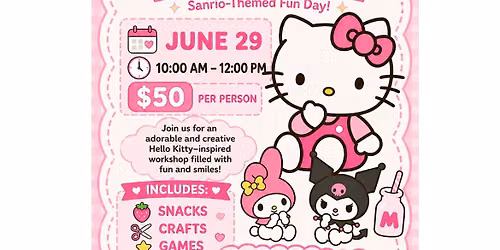 Hello Kitty workshop