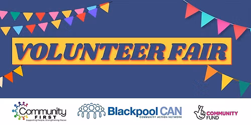 Blackpool Volunteer Fair - Stall Booking