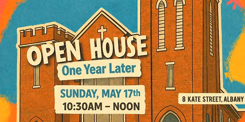 Love Albany Center - One Year Celebration and Open House 