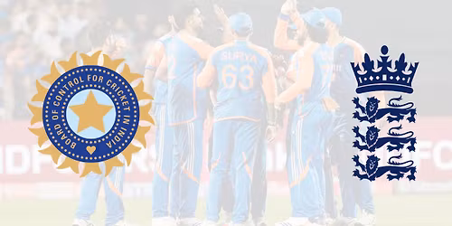 England vs India - 5th T20I Tickets