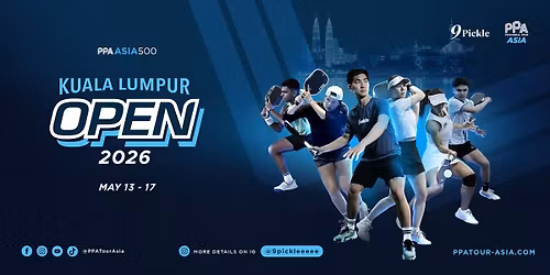 PPA Asia 500 Kuala Lumpur Open 2026