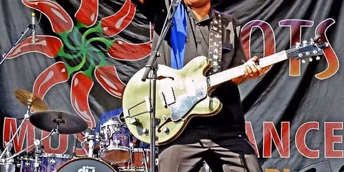 Blues Union | Live music with Willie J. Laws, Jr.! Beginner lesson at 8pm!