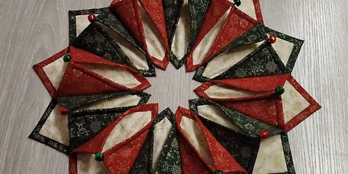 Quilted Wreath 