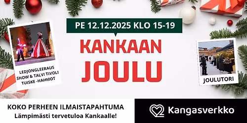 Kankaan Joulu 2025
