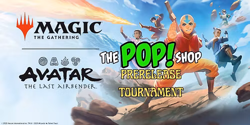 MtG | Avatar: the Last Airbender Prerelease Tournament