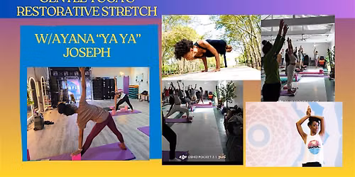 Gentle Yoga & Restorative Stretch