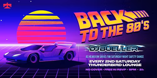 Back to the 80's Party