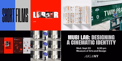 MUBI LAB~Designing a Cinematic Identity