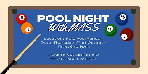 MASS Pool Night 2026