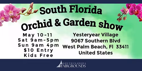 South Florida Orchid & Garden Show