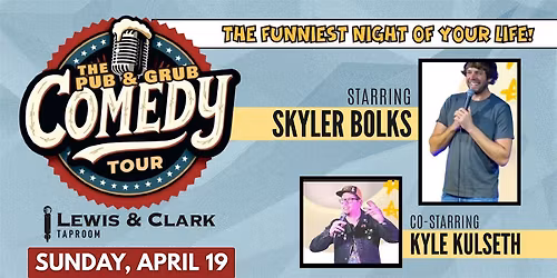 The Pub & Grub Comedy Tour