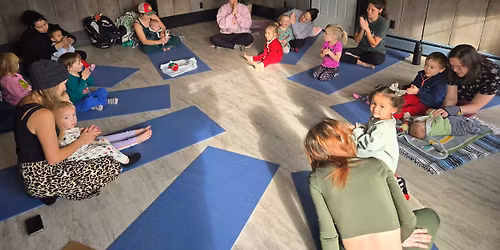 Parent Tot Yoga (mobile babies & tots up to 4 years!)