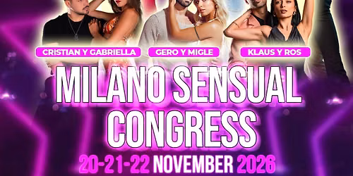 MILANO SENSUAL CONGRESS 2026