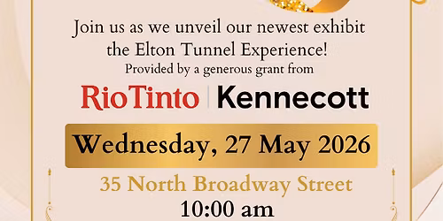 Elton Tunnel Ribbon Cutting