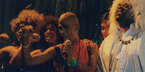 Alfreda's Cinema, Chocolate Babies (1996) @ Lefferts