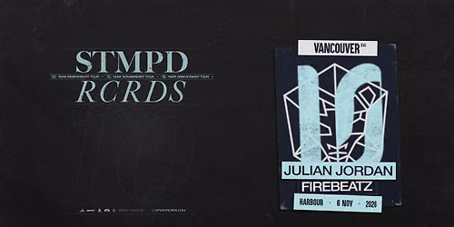 STMPD RCRDS 10 Year Anniversary w. Julian Jordan & Firebeatz
