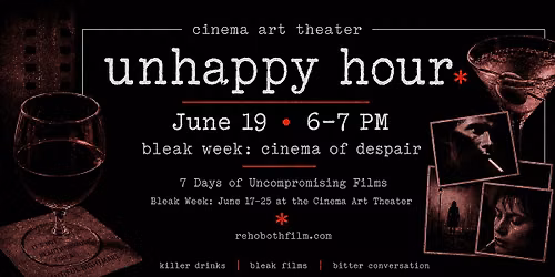 unhappy hour: bleak week festival