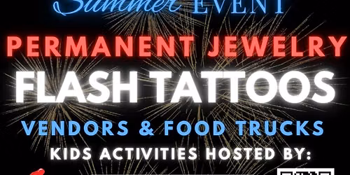 \ud83c\uddfa\ud83c\uddf8Liberty, link & Ink\u2728: Permanent Jewelry, Flash Tattoos, Vendors, Food Trucks & More! \ud83c\udf86