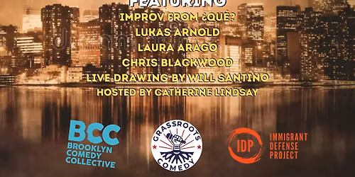 The Comedy Show for Immigrant Resilience