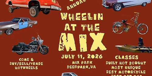 wheeling at the Mix