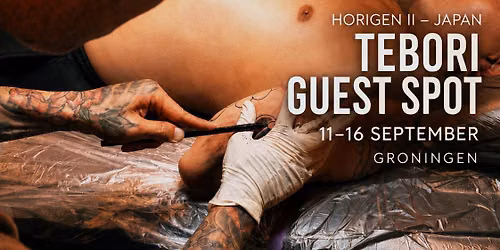 Horigen II uit Japan \u2014 Tebori Guest Artist in Groningen
