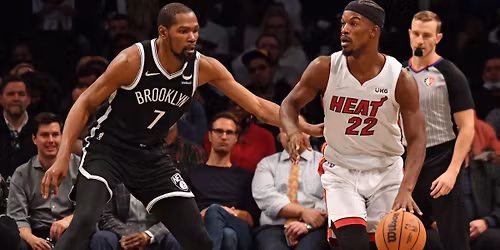 Miami Heat at Brooklyn Nets