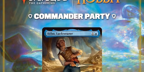 MTG Commander Party: The Hobbit