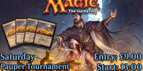 Pauper Tourament @ Spike's Hideout