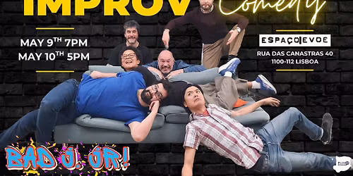 IMPROV COMEDY SHOW BY BAD J. JR!