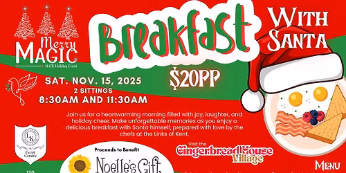 Breakfast with Santa