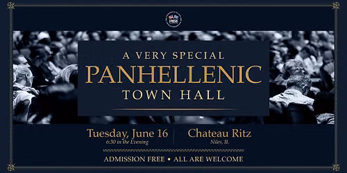 3rd Panhellenic Town Hall