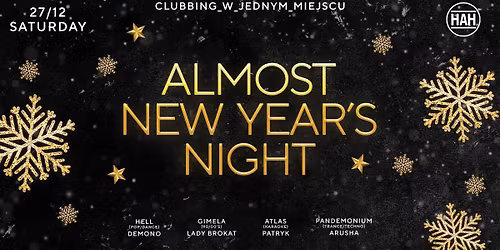 ALMOST NEW YEAR'S NIGHT