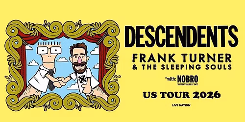 Parking Descendents with Frank Turner and The Sleeping Souls