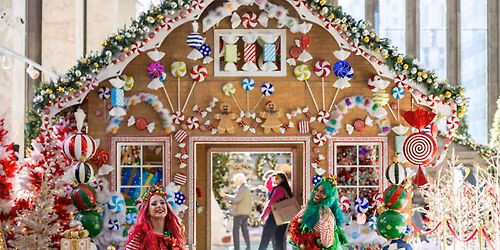 Sensory-Friendly Santa at 1001 Winter Wonders