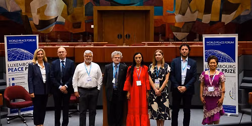14th Luxembourg Peace Prize