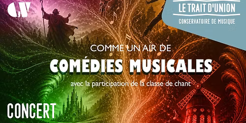 COMME UN AIR DE COM\u00c9DIES MUSICALES