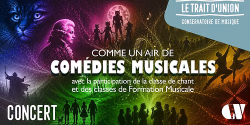 COMME UN AIR DE COM\u00c9DIES MUSICALES