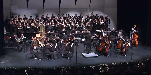 Pepperdine Choir And Orchestra Christmas Concert