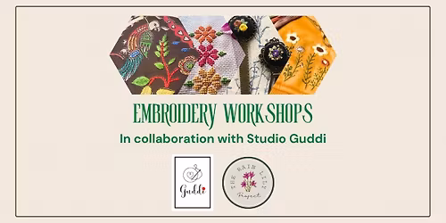 Embroidery Workshops