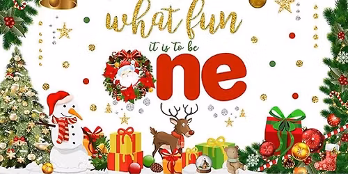 Oh, what fun Tuckers turning one!