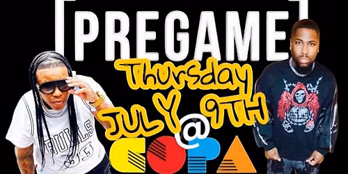 HQ (HIGH QUALITY) \u201cPRE GAME PARTY\u201d\u2757\ufe0f