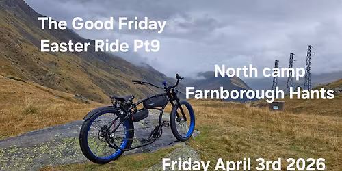 The Good Friday Easter Ride Pt9
